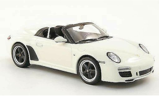 Porsche 911 S 1/43 Minichamps Speedster bianco 2011 modellini auto