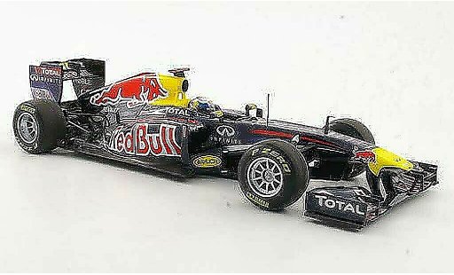 Renault F1 2011 1/18 Minichamps red Bull RB7 No.1 S.Vettel -Saison modellini auto
