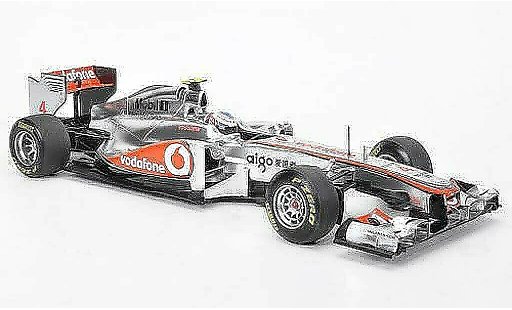 Mercedes F1 2011 1/18 Minichamps McLaren MP4-26 No.4 Vodafone J.Button formula 1 Saison modellini auto