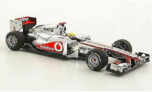 Mercedes F1 2011 1/43 Minichamps McLaren MP4-26 No.3 L.Hamilton Saison modellini auto