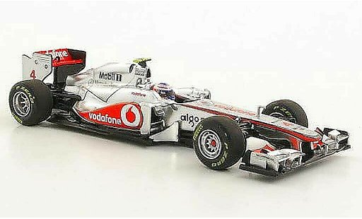 Mercedes F1 2011 1/43 Minichamps McLaren MP4-26 No.4 J.Button Saison modellini auto