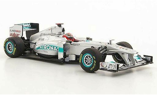 Mercedes F1 2011 1/43 Minichamps GP W02 No.7 Petronas M.Schumacher -Saison modellini auto