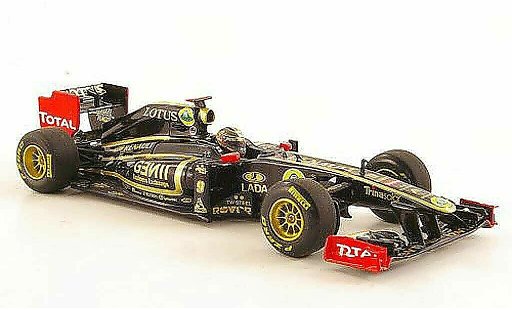 Lotus F1 2011 1/43 Minichamps Renault GP R31 No.9 N.Heidfeld Saison modellini auto