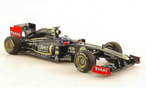 Renault F1 2011 1/43 Minichamps Lotus GP R31 No.10 V.Petrov Saison modellini auto