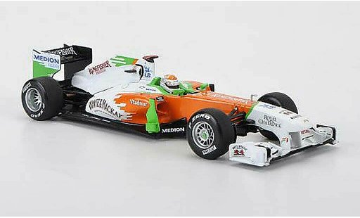 Mercedes F1 2011 1/43 Minichamps Force India VJM04 No.14 Whyte & Mackay A.Sutil Saison modellini auto