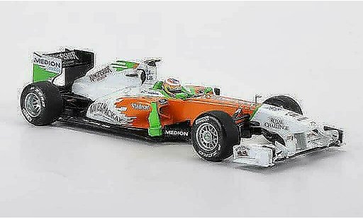 Mercedes F1 2011 1/43 Minichamps Force India VJM04Whyte & Mackay P.Di Resta Saison modellini auto