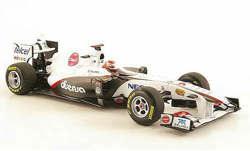 Sauber F1 2011 1/43 Minichamps Sauber C30-No.16 K.Kobayashi Saison modellini auto