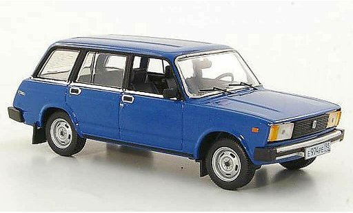 Lada Vaz Base 1/43 IST Models 2104 blu 1989 modellini auto