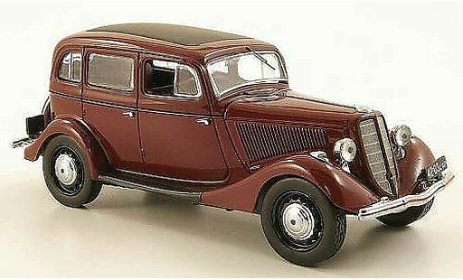 Gaz M1 Base 1/43 IST Models rosso 1942 modellini auto