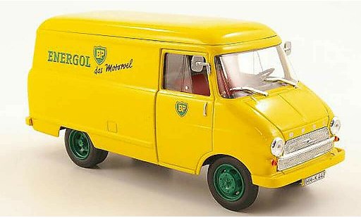 Opel Blitz Base 1/43 Starline Furgone A BP Energol 1960 modellini auto