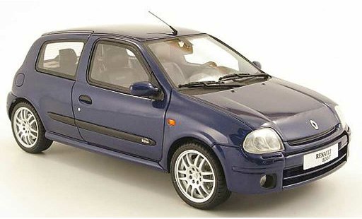 Renault Clio 2 RS 1/18 Ottomobile phase 1 blu modellini auto