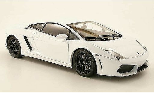 Lamborghini Gallardo LP560-4 LP560-4 1/18 Norev biancogrigio 2009 modellini auto