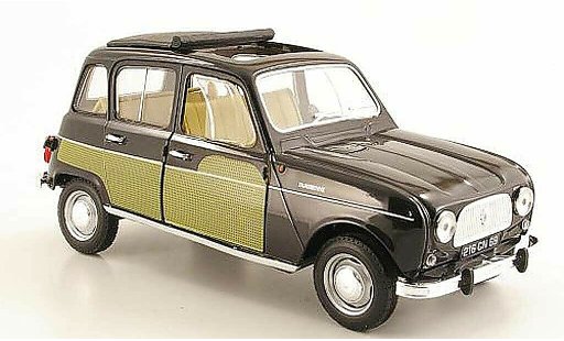 Renault 4 Parisienne 1/18 Norev nero/giallo 1963 modellini auto