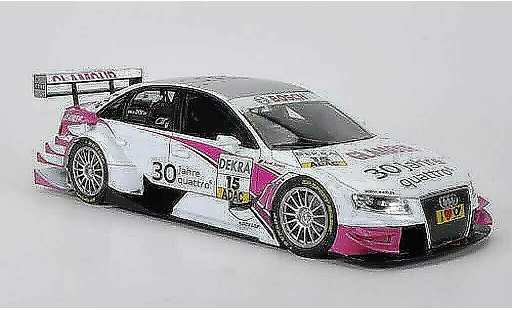 Audi A4 dtm 1/18 Norev No.15 Sport Team Rosberg K.Legge Saison 2010 modellini auto