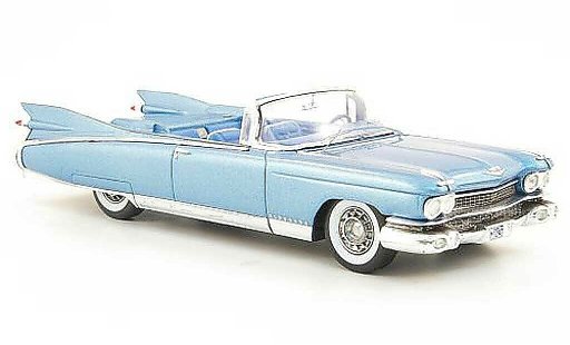 Cadillac Eldorado Biarritz 1/43 Spark blu Sondermodell MCW L.E. 300 1959 modellini auto