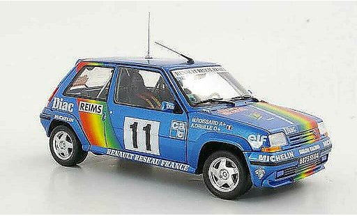 Renault 5 Alain Oreille 1/18 Norev GT Turbo No.11A. / M.Roissard Rally Monte Carlo 1990 modellini auto