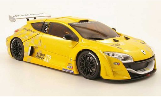 Renault Megane Trophy 1/18 Norev V6 Showcar 2011 modellini auto