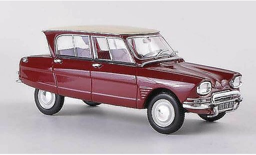 Citroen Ami 6 Berline 1/43 Norev rosso/bianco 1961 modellini auto