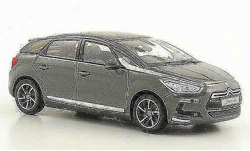 DS Automobiles DS5 Berline 1/43 Norev grigio 2011 modellini auto