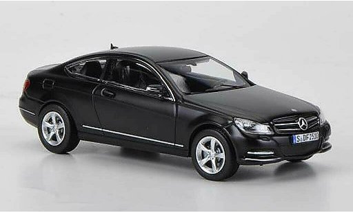 Mercedes Classe C Coupe 1/43 Norev (C204) opaconero 2011 modellini auto