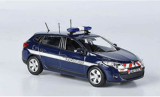 Renault Megane Estate 1/43 Norev Gendarmerie 2010 modellini auto