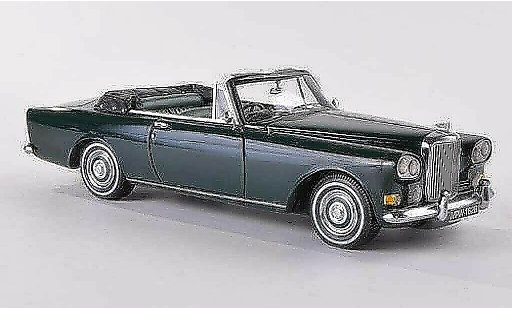 Bentley Continental s3 1/43 Neo SIII Mulliner Park Ward DHC verde RHD 1963 modellini auto