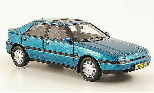 Mazda 323 F 1/43 Neo blu 1992 modellini auto
