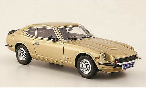 Datsun 260Z 2+2 1/43 Neo gold 1975 modellini auto