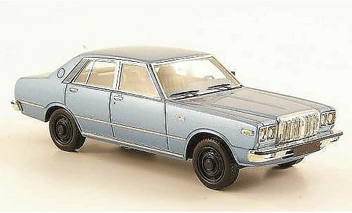 Datsun 200L Berline 1/43 Neo Laurel (C230) blu modellini auto