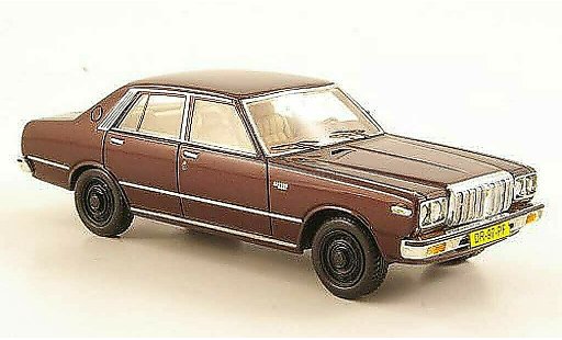 Datsun 200L Berline 1/43 Neo Laurel (C230) marrone modellini auto