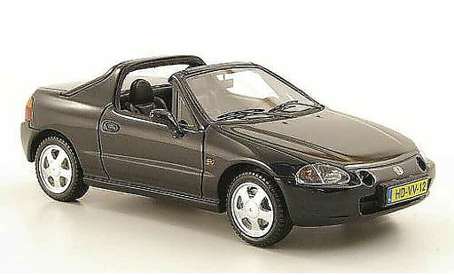 Honda CRX del Sol 1/43 Neo nero 1992 modellini auto