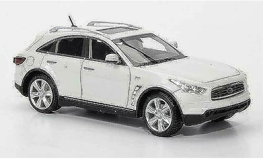 Infiniti FX50 S 1/43 Neo bianco 2010 modellini auto