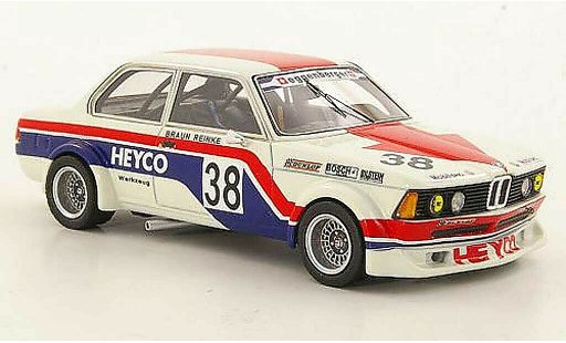 Bmw 320 Gr.2 1/43 Neo E21 i (E21) No.38 Heyco ETCC 1977 modellini auto