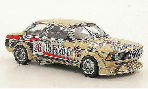 Bmw 320 Gr.2 1/43 Neo E21 i (E21) No.26 Warsteiner U.Reich limitata edition DRM 1979 modellini auto