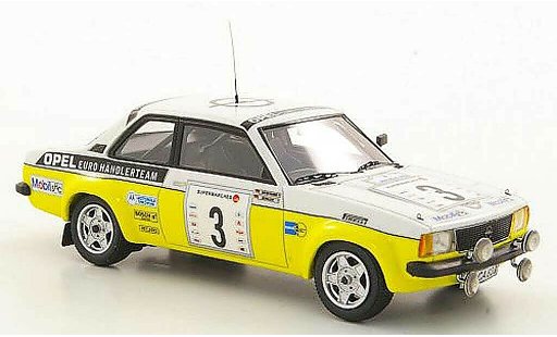 Opel Ascona B 400 1/43 Neo Gr.2 No.3 J.Kleint / G.Wanger Boucles de Splimited edition 1979 modellini auto