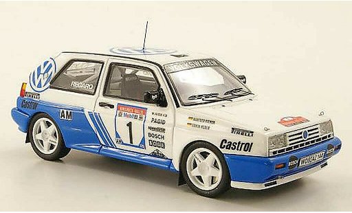 Volkswagen Golf Rallye G60 1/43 Neo Rally No.1 E.Weber / M.Hiemer Rally Hunsruck 1991 modellini auto
