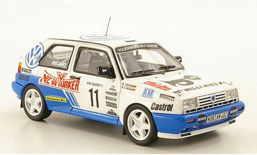 Volkswagen Golf Rallye G60 1/43 Neo Rally No.11 New Yorker K.F.Beck / B.Seiter Drei-Stadte-Rally modellini auto
