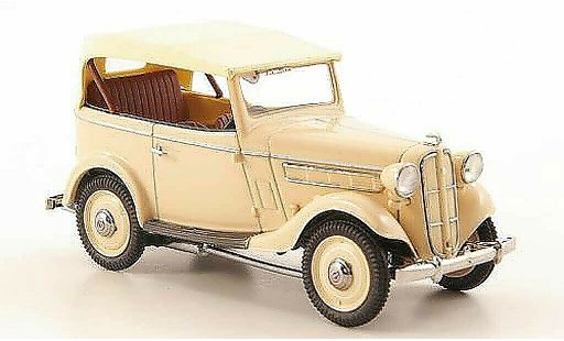 Datsun 17 Phaeton 1/43 Ebbro marrone/beige 1938 modellini auto