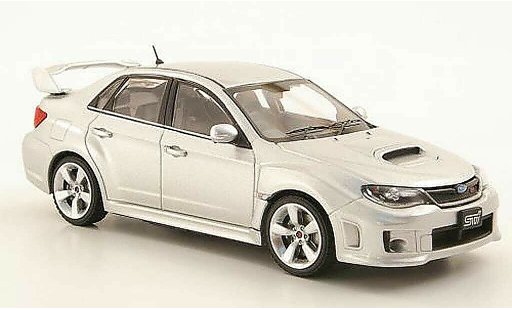 Subaru Impreza WRX 1/43 Ebbro grigio 2010 modellini auto