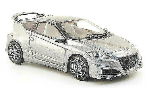 Honda CR-Z Mugen 1/43 Ebbro grigio modellini auto