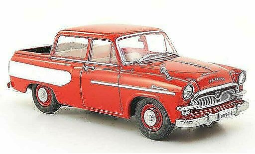 Toyopet Masterline Double Pick Up 1/43 Ebbro rosso/bianco 1959 modellini auto