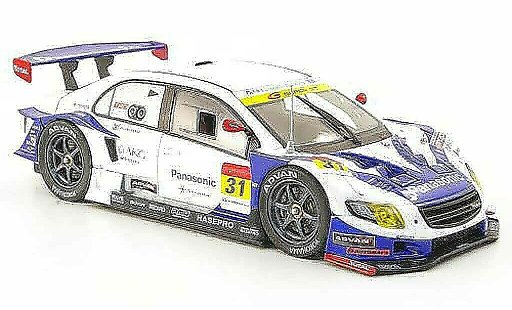 Toyota Corolla GT300 1/43 Ebbro No.31 Panasonic Super 2010 modellini auto