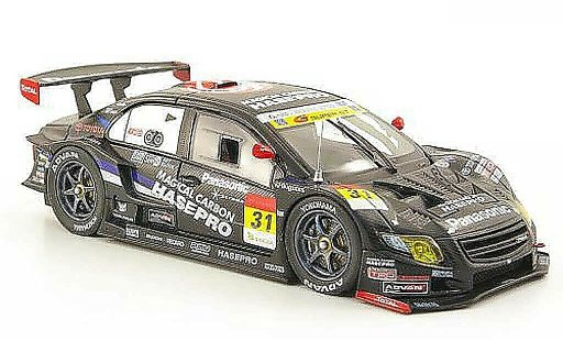 Toyota Corolla GT300 1/43 Ebbro No.31 HasePro Super 2010 modellini auto