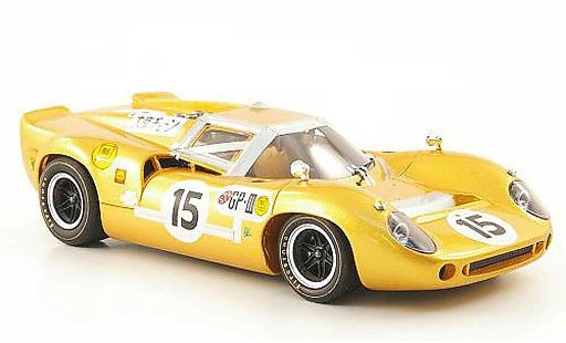 Lola T70 1966 1/43 Ebbro MK2 No.15 GP Japan modellini auto
