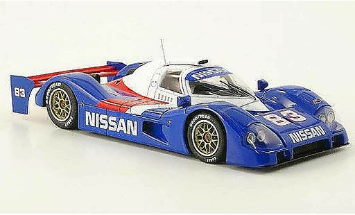 Nissan P35 Le Mans 1/43 Ebbro No.83 Prossootipo 1992 modellini auto