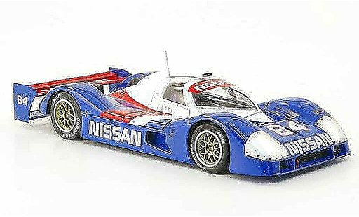 Nissan P35 Le Mans 1/43 Ebbro No.84 Prossootipo 1992 modellini auto