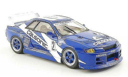 Nissan Skyline R32 1/43 Ebbro GT-R No.2 Calsonic Fuji May 1993 modellini auto