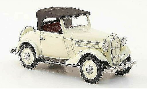 Datsun 17 Roadster 1/43 Ebbro elfenbein 1938 modellini auto