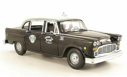 Checker Taxi taxi 1/18 Sun Star A11 Dallas (US) 1963 modellini auto