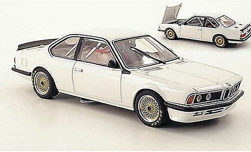 Bmw 635 CSi 1/43 Autoart Plain Body Version bianco modellini auto